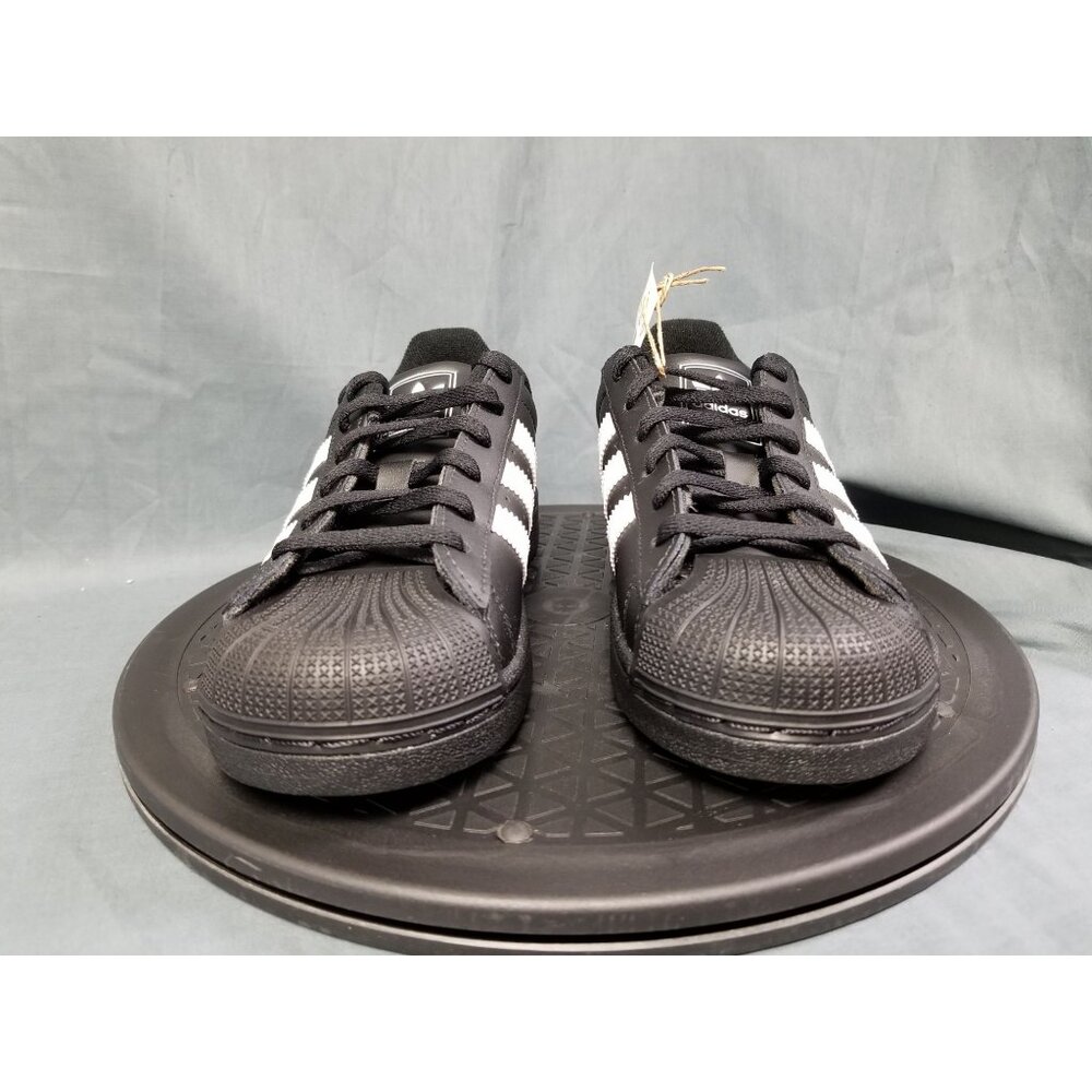 Adidas Superstar II C Sneakers Black Kids Size 12K NEW IN BOX! - Picture 3 of 11